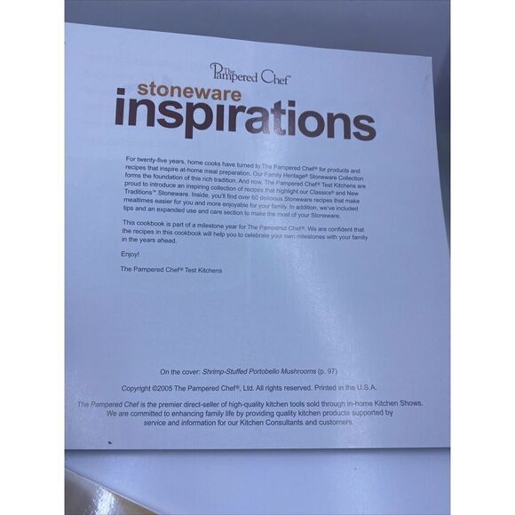 Pampered Chef Lot Of 4  Cookbooks Main Dishes Casual Cooking. Vintage - Picture 10 of 16